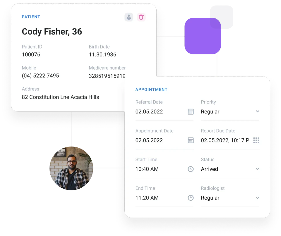 Appointment booking workflow