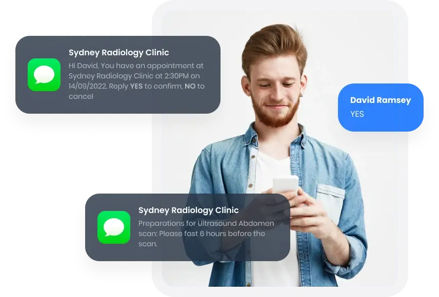 Booking preparation instructions